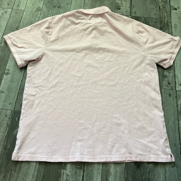 Men’s Vineyard Vines Pink Polo Collared Large - Picture 3 of 4